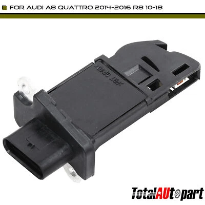 Nuevo sensor de flujo de masa de aire para Audi A8 Quattro 2014-2016 R8 2010-2018 3,0 L 5,2 L Foto 1 de 4
