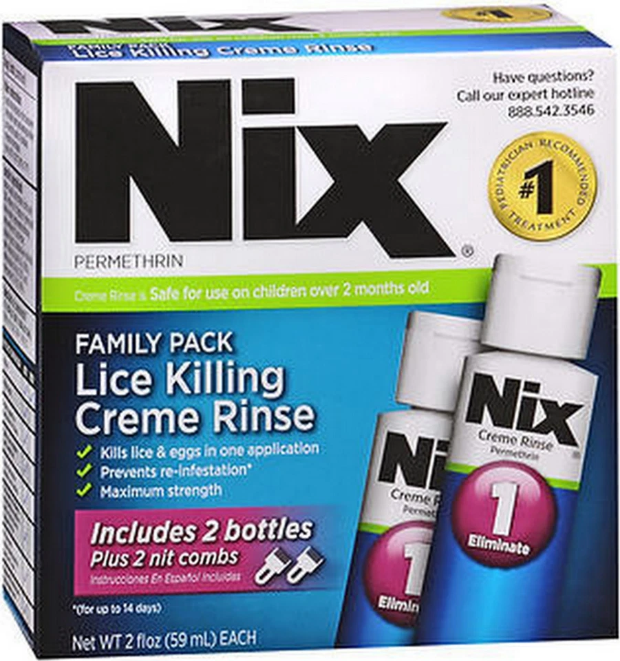 Nix Lice Treatment Family Pack 4oz __ - Image 1 of 1