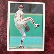 1981 Topps Sticker Set STEVE CARLTON #25 PHILLIES - NR-MINT *HIGH GRADE*