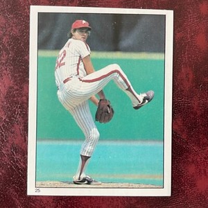 1981 Topps Sticker Set STEVE CARLTON #25 PHILLIES - NR-MINT *HIGH GRADE*