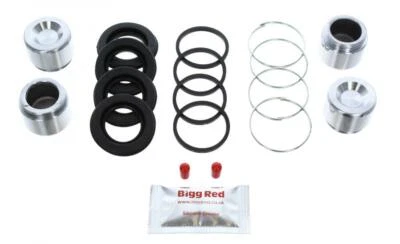 for VOLVO 850 1991-1997 REAR L & R Brake Caliper Rebuild Repair Kit +Pistons - Image 1 of 3