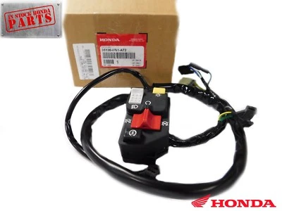 GENUINO HONDA CONJUNTO INTERRUPTOR ILUMINACIÓN Y ARRANQUE MOTOR TRX400 EX TRX400X OEM Foto 1 de 3