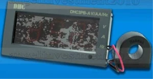 Medidor combo digital 3 en 1 LED 600V 100A 100 HZ amplificador voltio frecuencia DHC3PB-VAZ - Imagen 1 de 4