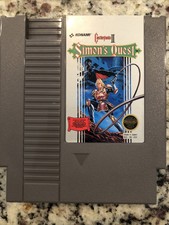 Castlevania II: Simon's Quest (Nintendo Entertainment System, 1988) NES