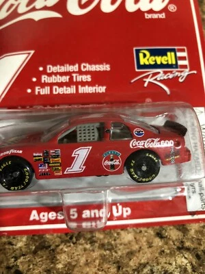 14329  REVELL RACING 1997 COCA COLA MONTE CARLO   NIB - Image 1 of 4