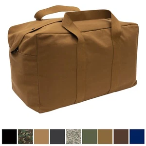 Canvas Cargo Bag Taktisch Schwerlast Baumwolle Groß Militär Fallschirm Seesack - Bild 1 von 25