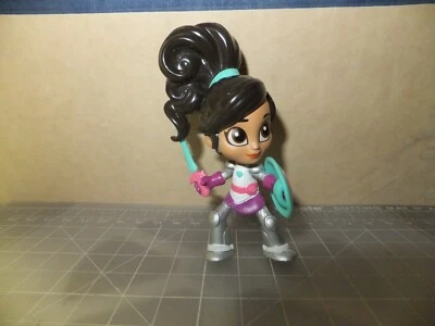 Figura Nickelodeon Nella La Princesa Caballero Nella 3,5"" Foto 1 de 3