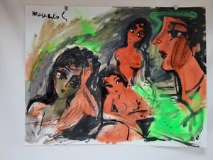 Portrait Jeunes Femmes. - Picture 1 of 13