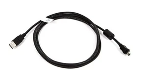 6-Feet USB 2.0 A Male to Mini-B 5pin Male  Cable with Ferrite Core Black 4931 - Picture 1 of 2