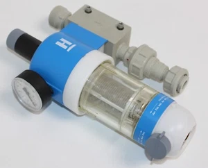 OEM Honeywell Primus FK74C Rückspülfilter Druckminderer Braukmann Manometer WS - Bild 1 von 10