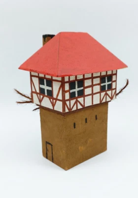 Stellwerk Spur 00 ? Eigenbau Hinkel Kutschbach Holz Rarität Märklin 800 Trix - Bild 1 von 4