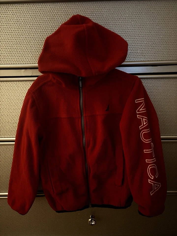 Náutica Sudadera con Capucha Rojo  Foto 1 de 1
