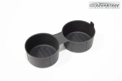 2010-2012 FORD TAURUS REAR CENTER SEAT ARMREST INSERT CUP HOLDER MAT OEM - Image 1 of 4