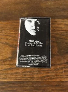 Meat Loaf - Midnight At The Lost And Found 1983 (Audio Cassette) Epic FET 38444 - Picture 1 of 6