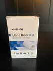 Mckesson New Sealed Unna Boot 3" X 10Yds With Zinc Oxide 1 Ct Exp 05/25 2066S