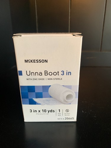 MCKESSON NEW SEALED UNNA BOOT 3