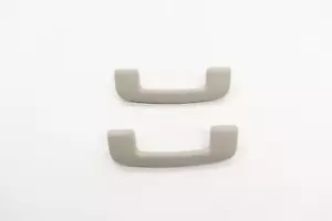 2022 - 2025 NISSAN PATHFINDER FRONT ROOF HEADLINER GRAB BAR HANDLE SET OF 2 OEM - Picture 1 of 13