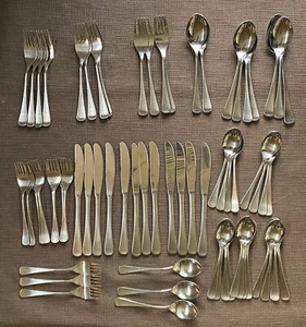 68 pieces Towle Supreme Cutlery ERIK Stainless Flatware service for 9++ - Picture 1 of 19