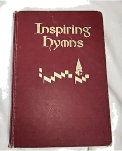 Singspiration Inspiring Hymns HB 1967 Edition Alfred Smith et al, Church Discard - Foto 1 di 11