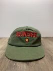 Vintage Budweiser Army/Navy/Air Force Strapback Hat Cap Rare Army Green *02
