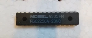 CANTIDAD-1 MS62256A-20NC MOSEL SRAM 28 PINES - Imagen 1 de 1