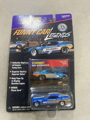 Don Schumacher Stardust Johnny Lightning Funny Car Legends 1998 1/64 D28 1970 Foto 1 de 2