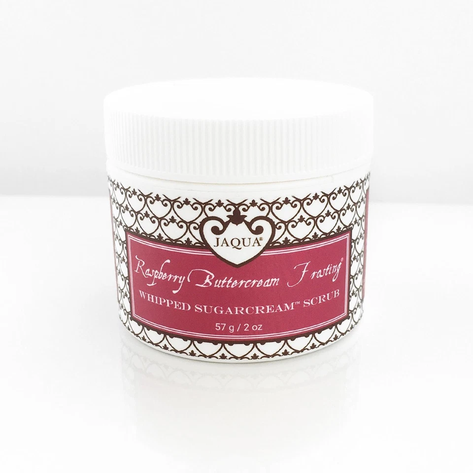 Jaqua Raspberry Buttercream Frosting Sweet Mini Oragnic Whipped SugarCream Scrub - Image 1 of 1