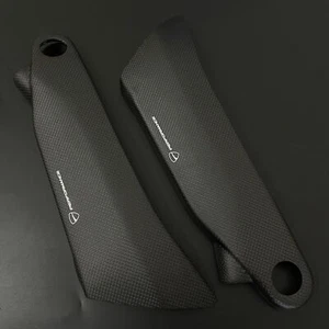 for Ducati Panigale V4 V4S Carbon Fiber Frame Side Cover Panels Guard Cowling - Picture 1 of 7