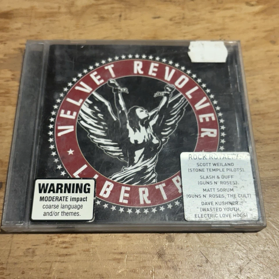Velvet Revolver - Libertad CD Australian 13 Track Album Guns 'n' Roses Free Post - Image 1 of 4
