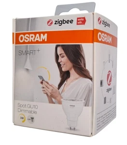 OSRAM SMART+ Spot GU10 4,5W 827 350lm 36° Dimmbar ZigBee  - Bild 1 von 1