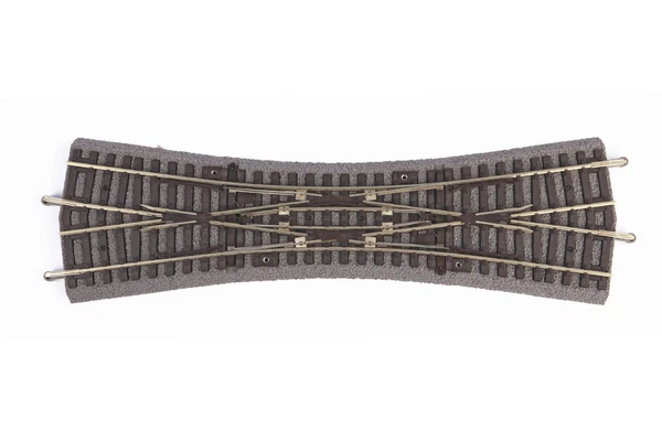 Piko 55424 HO Scale Roadbed Double Slip Switch DKW 15°/239mm - Image 1 of 1
