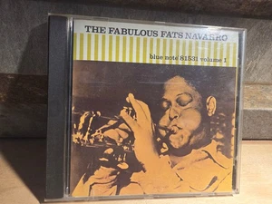 Fats Navarro - The Fabulous Fats Navarro Volume 1 CD 1989 Jazz Blue Note - Bild 1 von 3