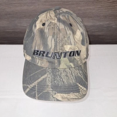 Brunton Get Out There Camo Adjustable Baseball Cap Hat - Image 1 of 4