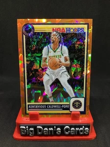 2023-24 Hoops Premium Stock - Kentavious Caldwell-Pope #89 Orange Ice Prizm /125 - Bild 1 von 2