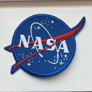 ✅NEW🚀NASA Aerospace EMBROIDERED PATCH, IRON ON, FREE ship🪐 - Picture 1 of 2