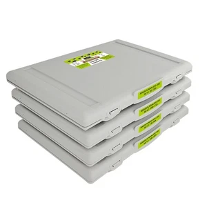 SMD Resistor Organizer 200 Unit Box-0402 1% 760 Values 50pcs/Value Resistor Kit - Picture 1 of 9