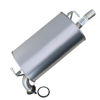 Silenciador de escape trasero de acero inoxidable para Toyota Camry 1997-2001 Foto 1 de 4