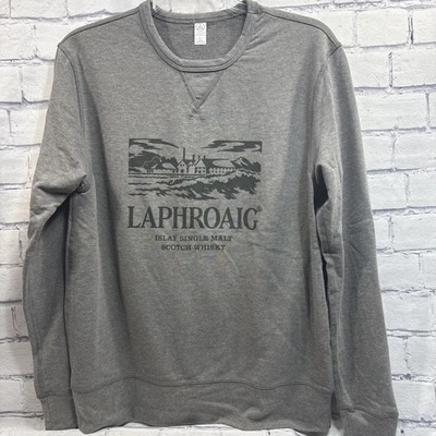 Мужская толстовка Laphroaig шотландский виски мужской большой вересковый коричневый новый! - Изображение 1 из 4