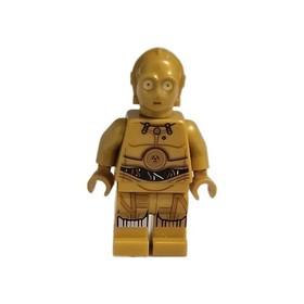 LEGO C-3PO MINIFIG Star Wars c3po Colorful Wires 75222 75159 75271