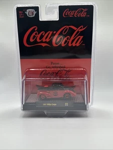 M2 Machines Red Chase Coca Cola 1941 Willys Coupe 1:64 Diecast 1/750 - Picture 1 of 2
