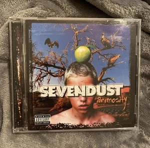 EUC CD Sevendust - Animosity - Music CD Album - 2001 Metal Rock Industrial - Picture 1 of 3