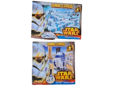 2 x Disney Star Wars Domino Express R2-D2 Dealer & Assault on Hoth - Image 1 of 4