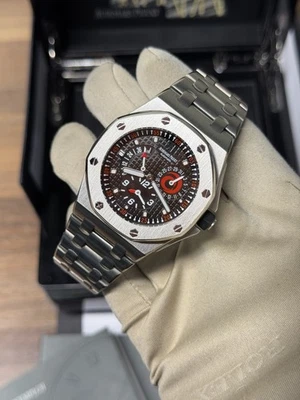 AP Royal Oak Offshore 44mm Alinghi Polaris Titanium LIMITED 25995IP.OO.1000TI.01 - Image 1 of 4