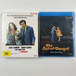 The Out Of Towners 1970 Blu-ray Region B Imprint Collection With Slipcase - Picture 1 of 4