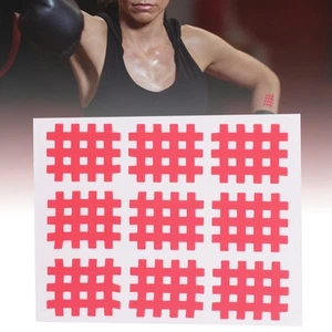 74x98mm Rosa 10PCS/Borsa Nastro Elastico Spirale Croce Kinesiologia Fisioterapia AM - Foto 1 di 9