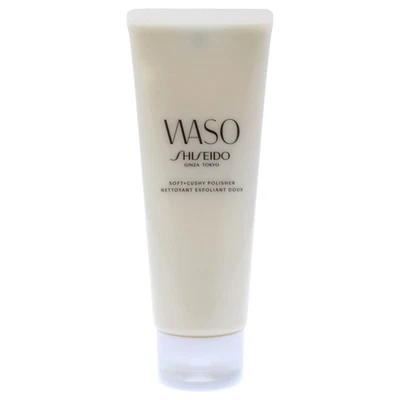 Paquete de 2 pulidores cómodos Waso Soft Plus de Shiseido para mujer - 2,7 oz (probador) Foto 1 de 3