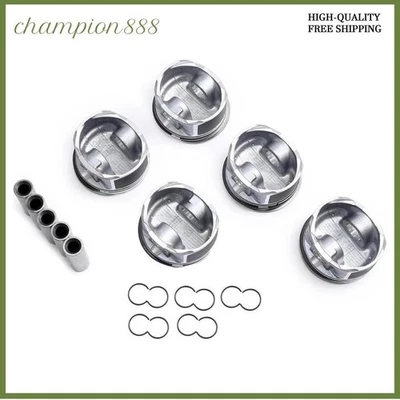 STD 5pcs Pistons Rings Set For Volvo C30 C70 XC90 S40 S60 S80 2.5 T5 L5 B5254T - Image 1 of 4