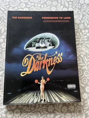 The Darkness - Permission to Land - Guitar Tablature Book - Tab - Image 1 of 2
