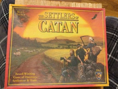 Mayfair Games the Settlers of Catan Board Game (MFG3061) - Image 1 of 3