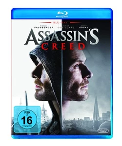 Assassin's Creed (Blu-ray) Michael Fassbender Marion Cotillard Justin Kurzel - Picture 1 of 2